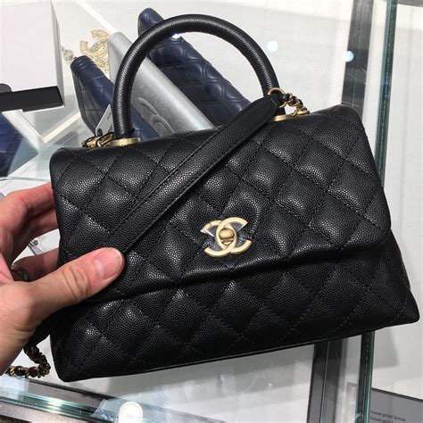 chanel coco bag size comparison|coco chanel bags outlet.